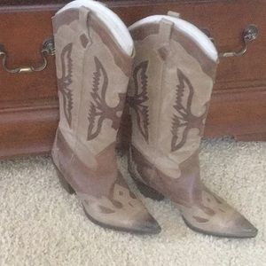 Fancy Western Boots